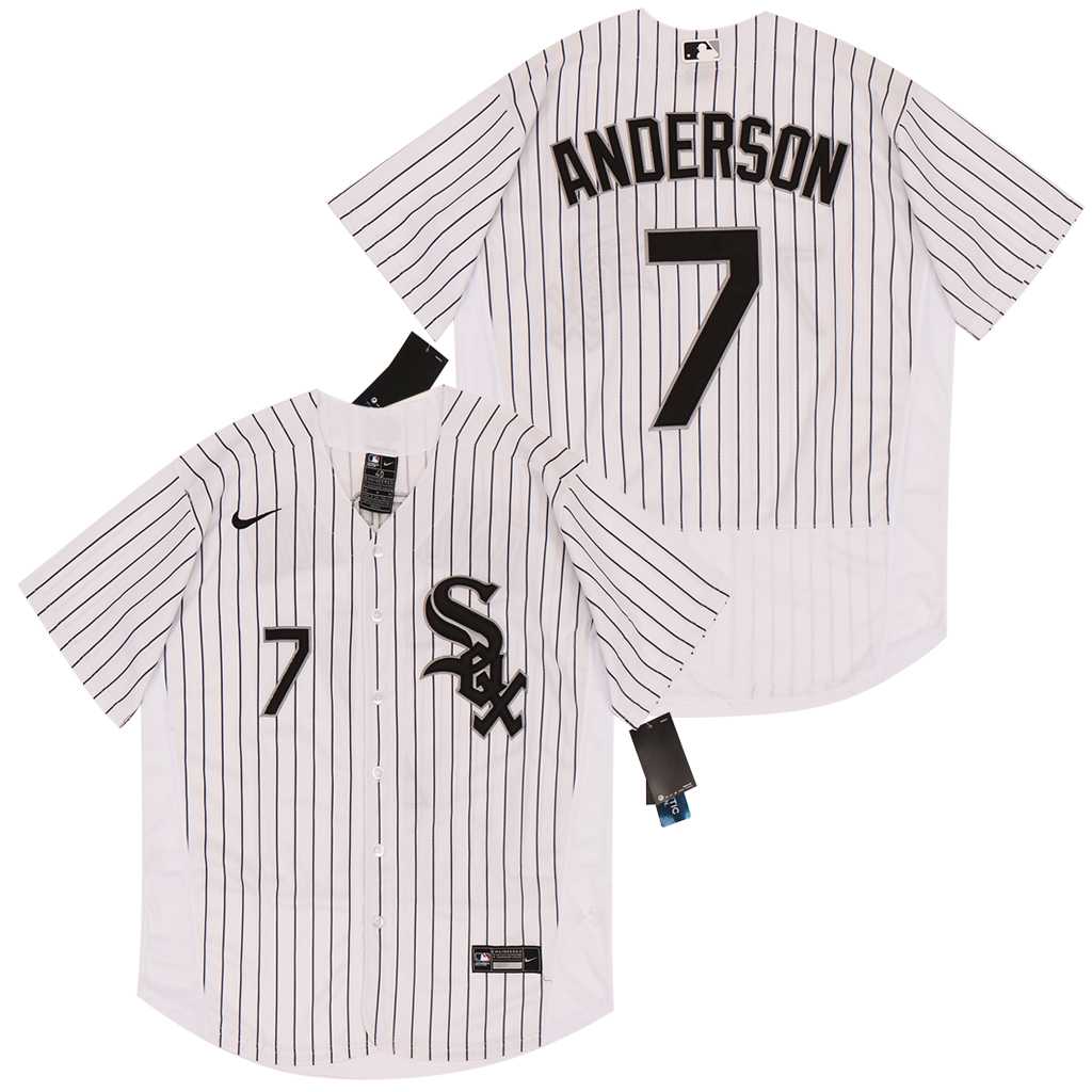 White Sox 7 Tim Anderson White 2020 Nike Flexbase Jersey,We sell and wholesale White Sox 7 Tim Anderson White 2020 Nike Flexbase Jersey on line form chian!